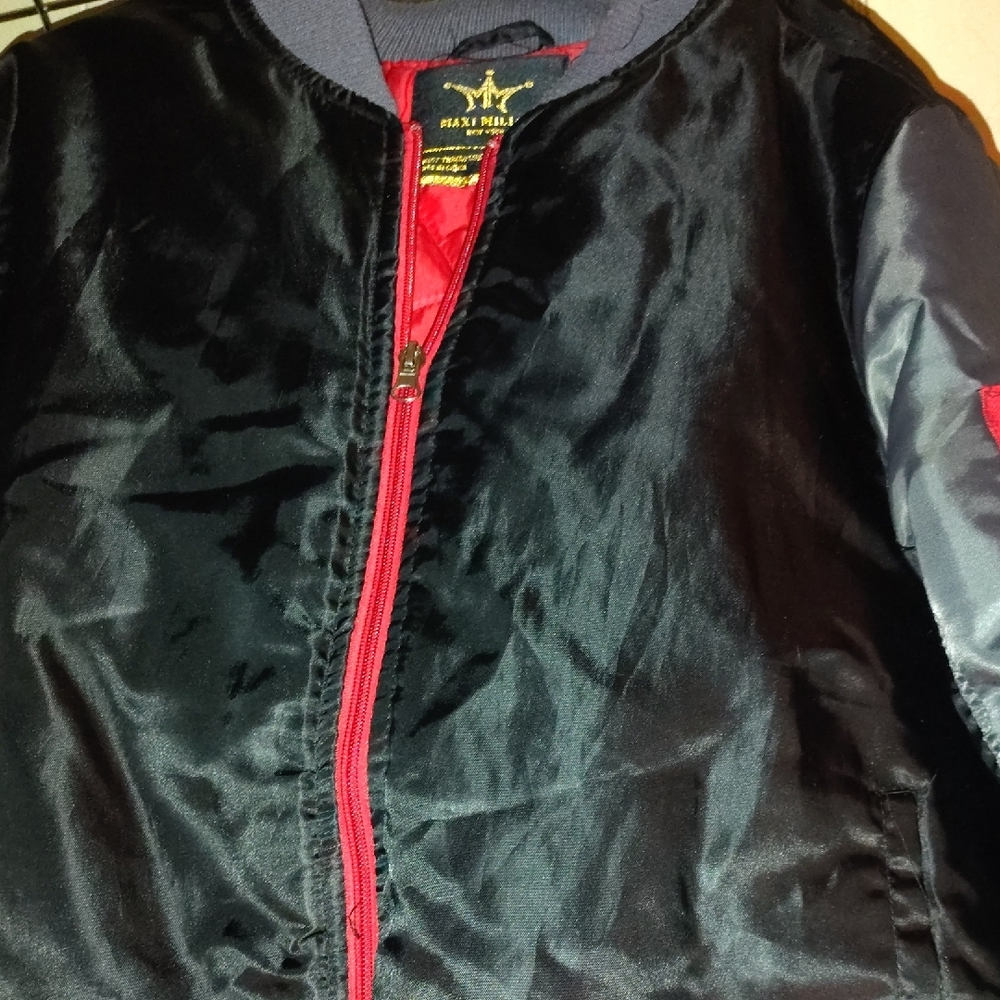 Alpha Industries Black Bomber Jacket